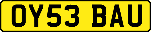 OY53BAU