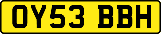 OY53BBH