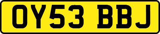 OY53BBJ