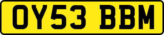 OY53BBM