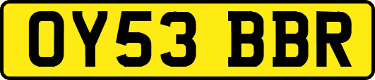 OY53BBR