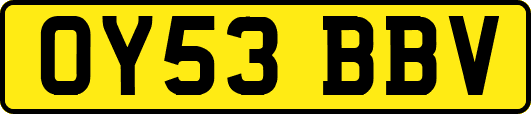 OY53BBV