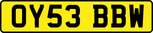 OY53BBW