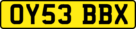 OY53BBX