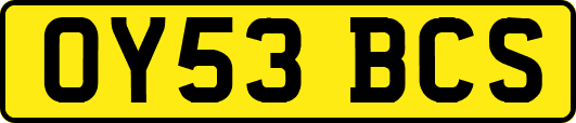 OY53BCS