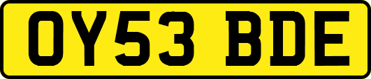 OY53BDE