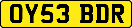 OY53BDR