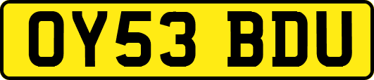 OY53BDU