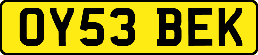 OY53BEK