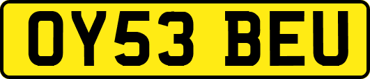 OY53BEU