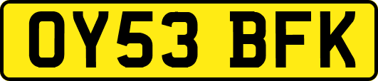 OY53BFK