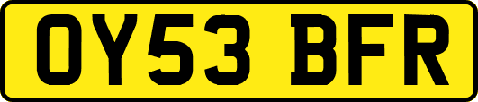 OY53BFR