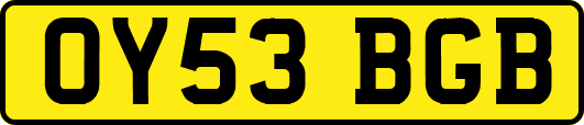 OY53BGB