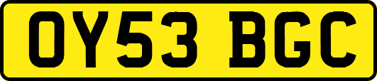 OY53BGC