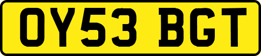 OY53BGT