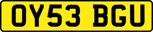 OY53BGU