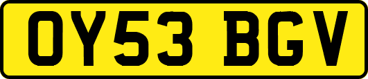 OY53BGV