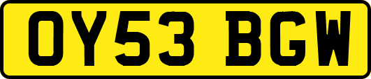 OY53BGW