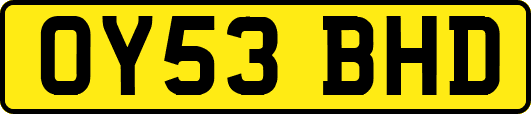 OY53BHD