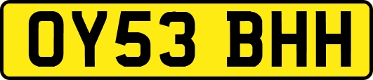 OY53BHH