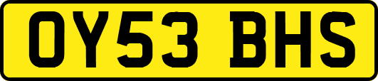 OY53BHS
