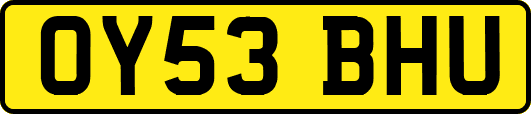 OY53BHU
