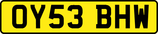 OY53BHW