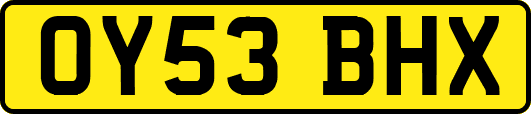 OY53BHX