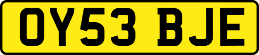 OY53BJE
