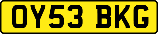 OY53BKG