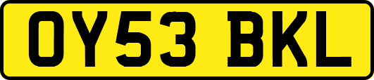 OY53BKL