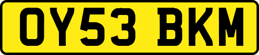 OY53BKM