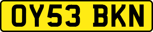 OY53BKN
