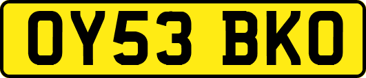 OY53BKO