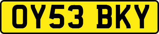 OY53BKY