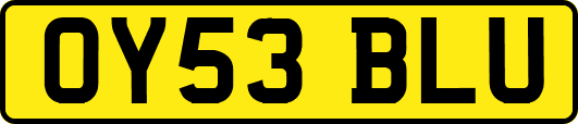OY53BLU