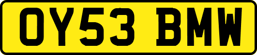 OY53BMW