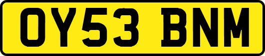 OY53BNM