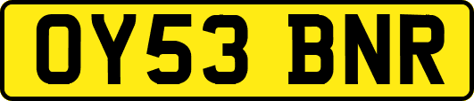OY53BNR