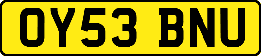 OY53BNU