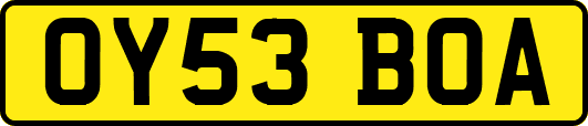 OY53BOA