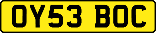 OY53BOC