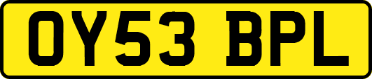 OY53BPL