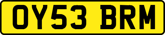 OY53BRM