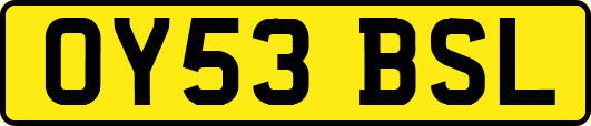 OY53BSL