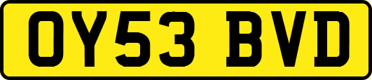 OY53BVD