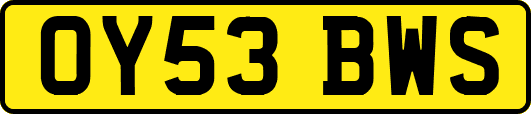 OY53BWS