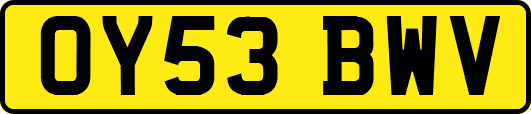OY53BWV