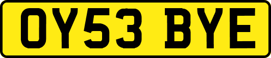 OY53BYE