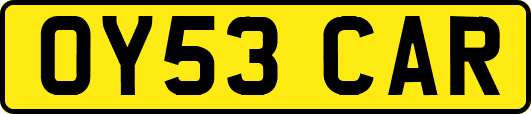OY53CAR